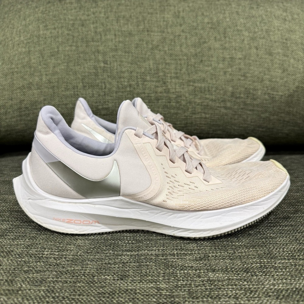 Nike Air Zoom Winflo 6 Pale Pink Washed Coral Running Shoes Retail $137 Women 8
